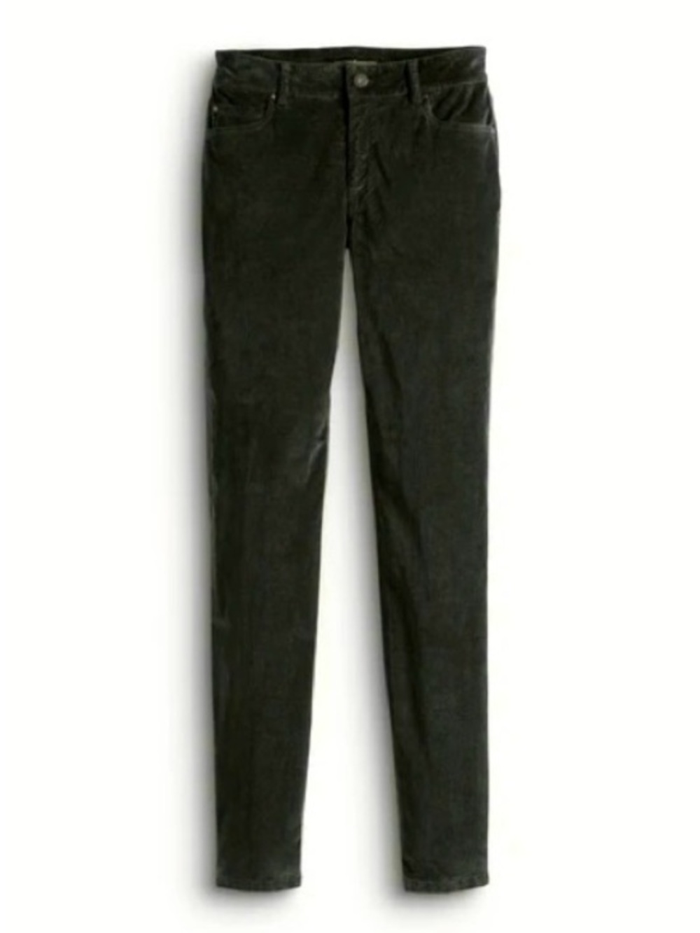 MIH Bonn Corduroy Skinny Jeans in Dark Olive